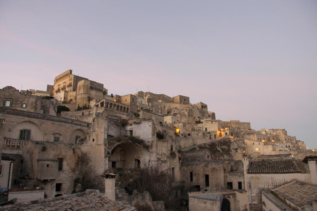 Saxum - Residenze Del Caveoso Hotel Matera Kültér fotó