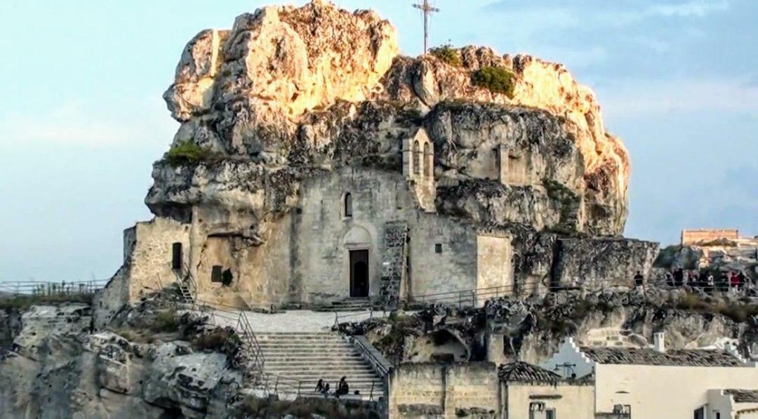 Saxum - Residenze Del Caveoso Hotel Matera Kültér fotó