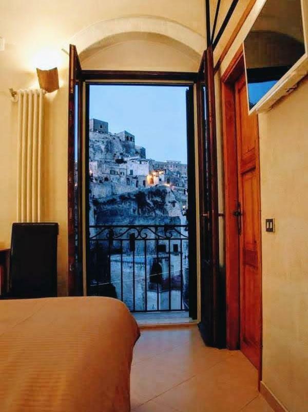 Saxum - Residenze Del Caveoso Hotel Matera Kültér fotó