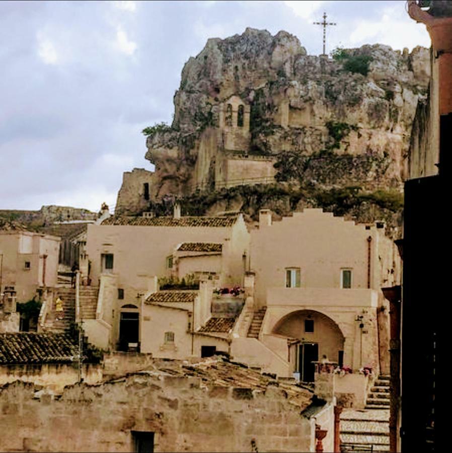 Saxum - Residenze Del Caveoso Hotel Matera Kültér fotó